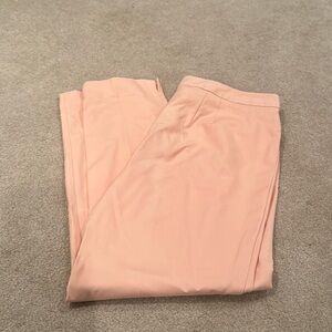 Talbots Hampshire curvy pant in peach